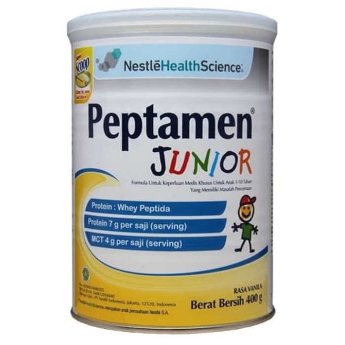 Peptamen Junior G Atau Gram Nestle Lazada Indonesia