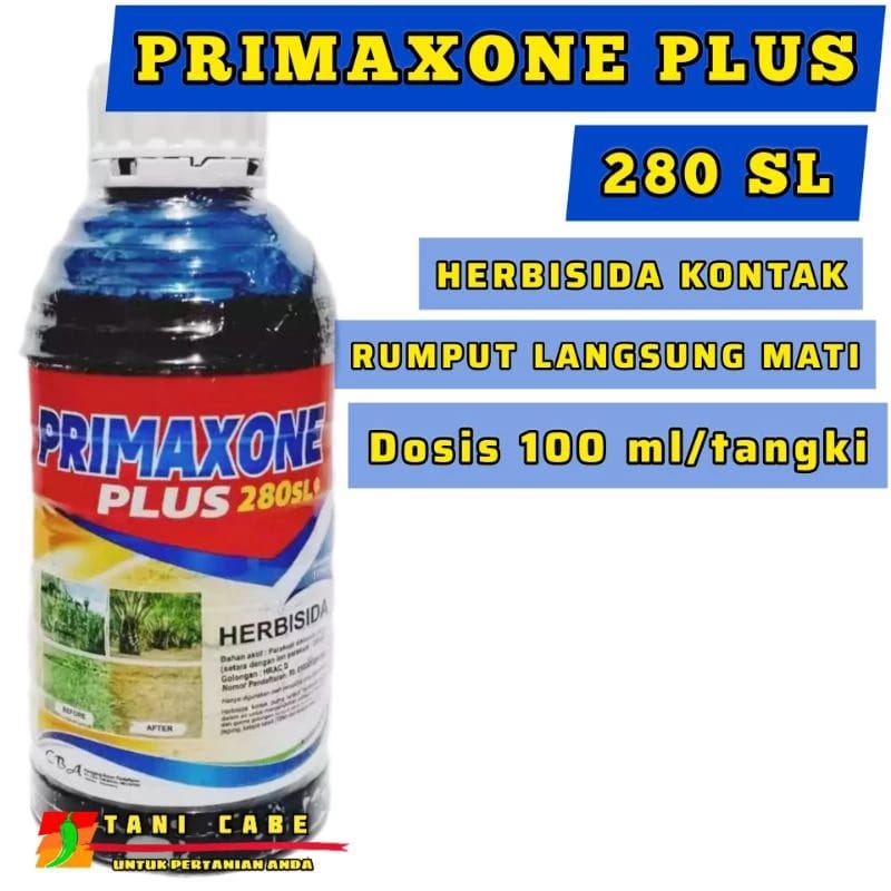 HERBISIDA PEMBASMI RUMPUT AMPUH PRIMAXONE 1 LITER SEJENIS GRAMOXONE