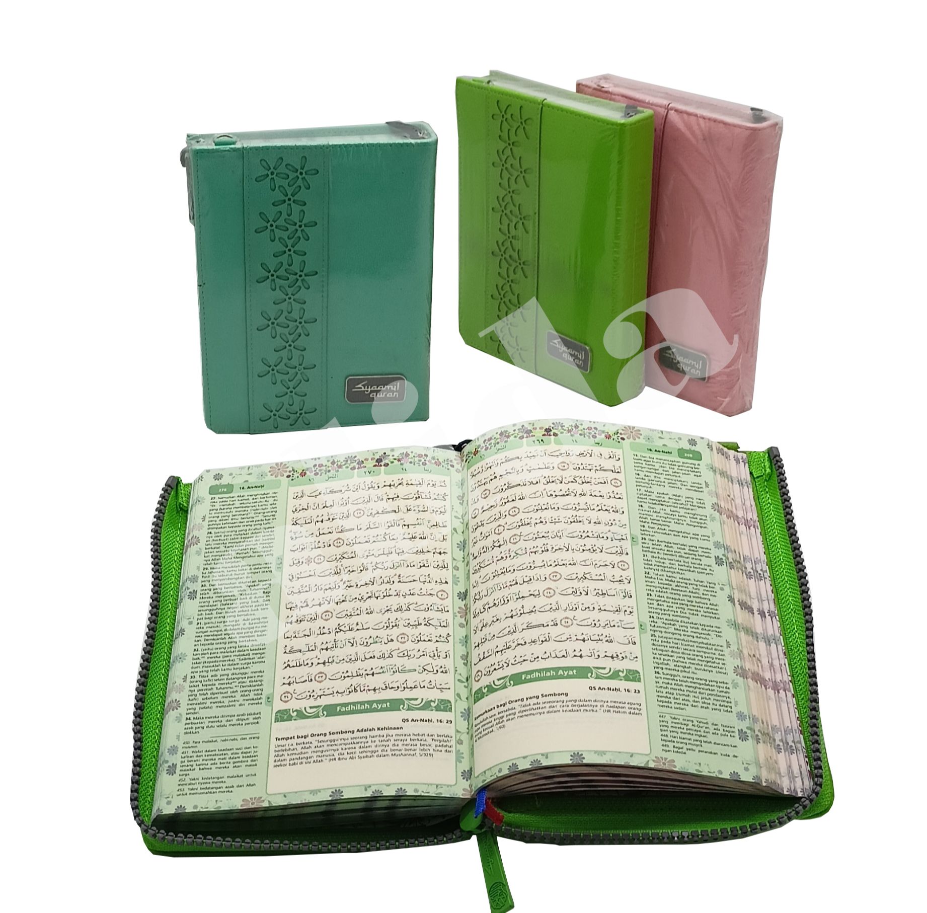 Al Quran Tajwid Yasmina B6 Jaket Alquran Terjemah Muslimah Syamil