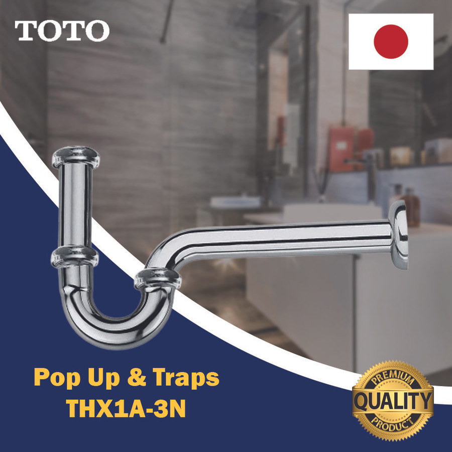 TOTO P Trap Sifon Leher Angsa Wastafel THX1A 3N Lazada Indonesia