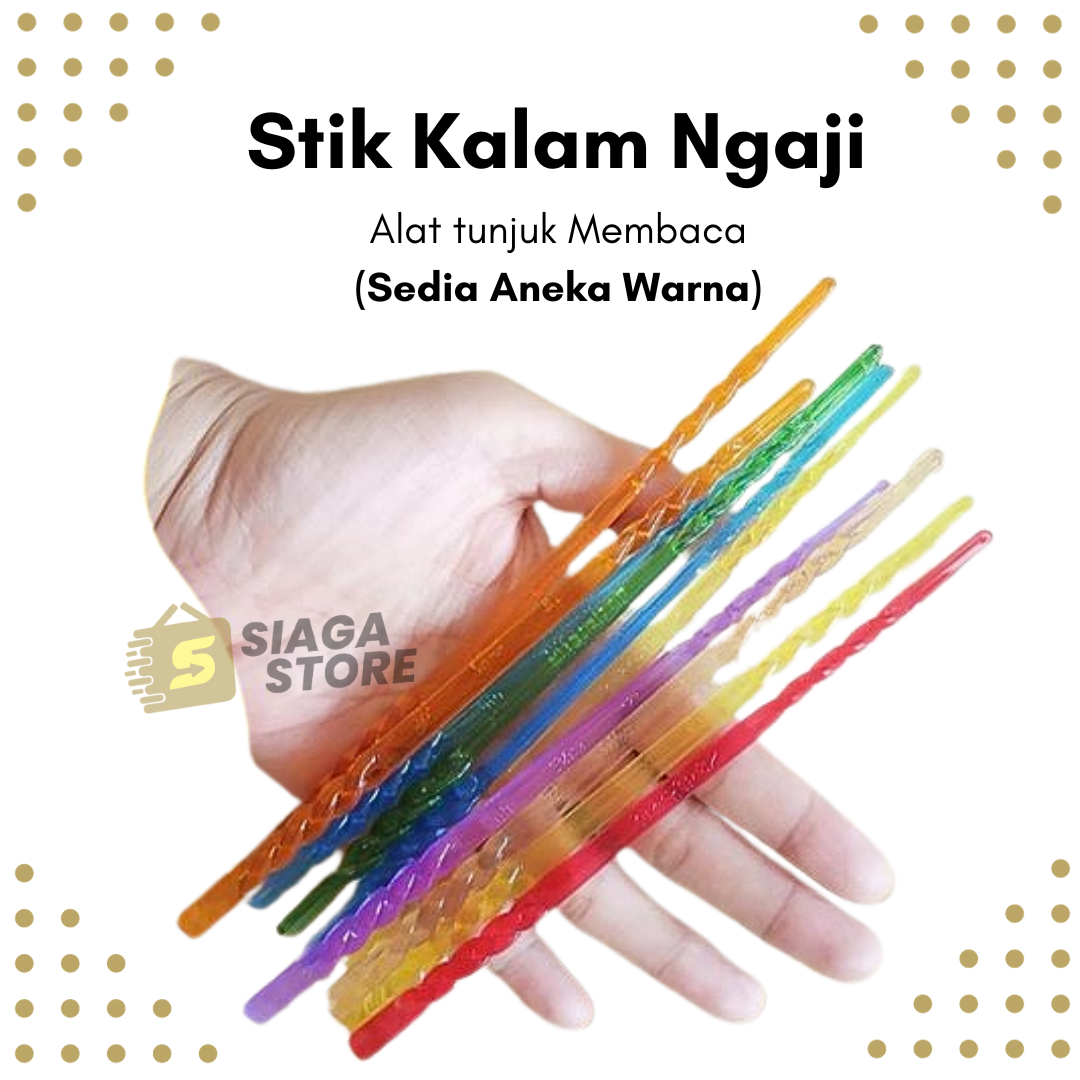 Stik Kalam Alat Penunjuk Membaca Ngaji Iqro Al Quran Lazada Indonesia