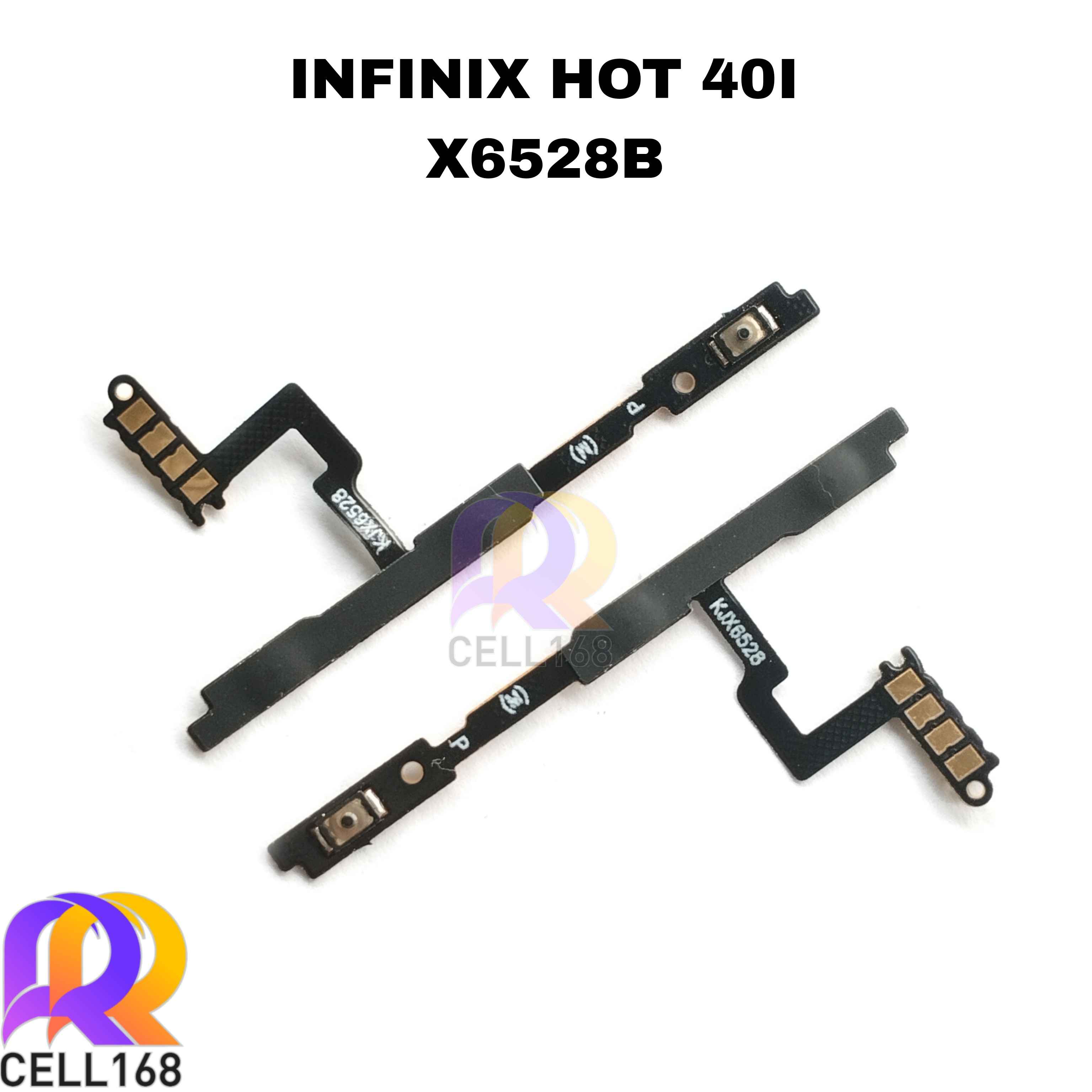 Flexible On Off Infinix Hot I X B Flexibel Tombol Volume Power