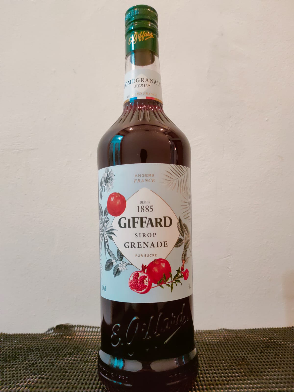 Giffard Syrup Flavour Pomegranate Lazada Indonesia