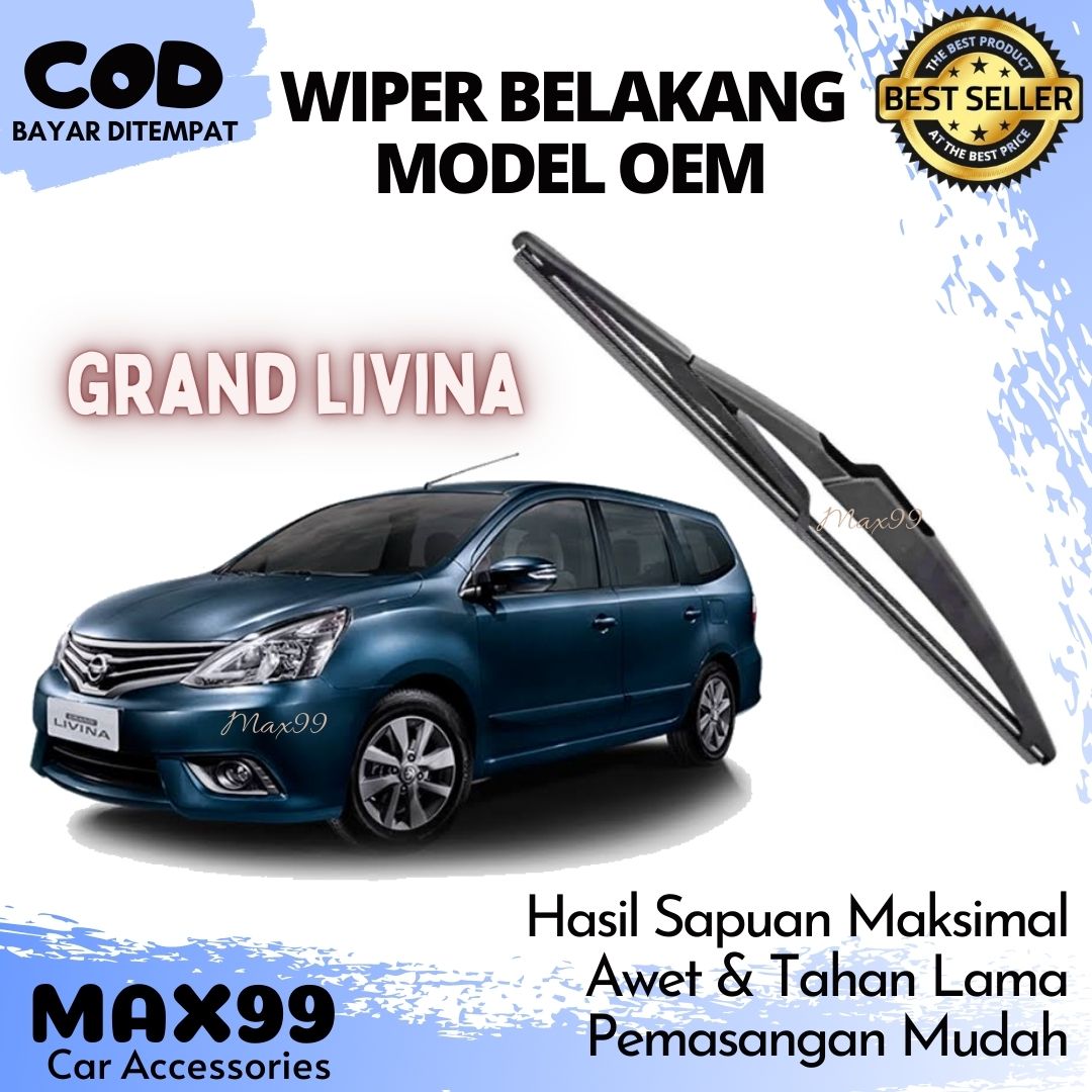 Wiper Belakang Grand Livina Rear Wiper Grand Livina Max Lazada