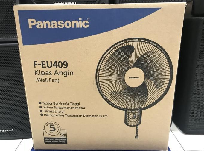 Kipas Angin Dinding Tembok Wall Fan Panasonic F Eu Inch Lazada