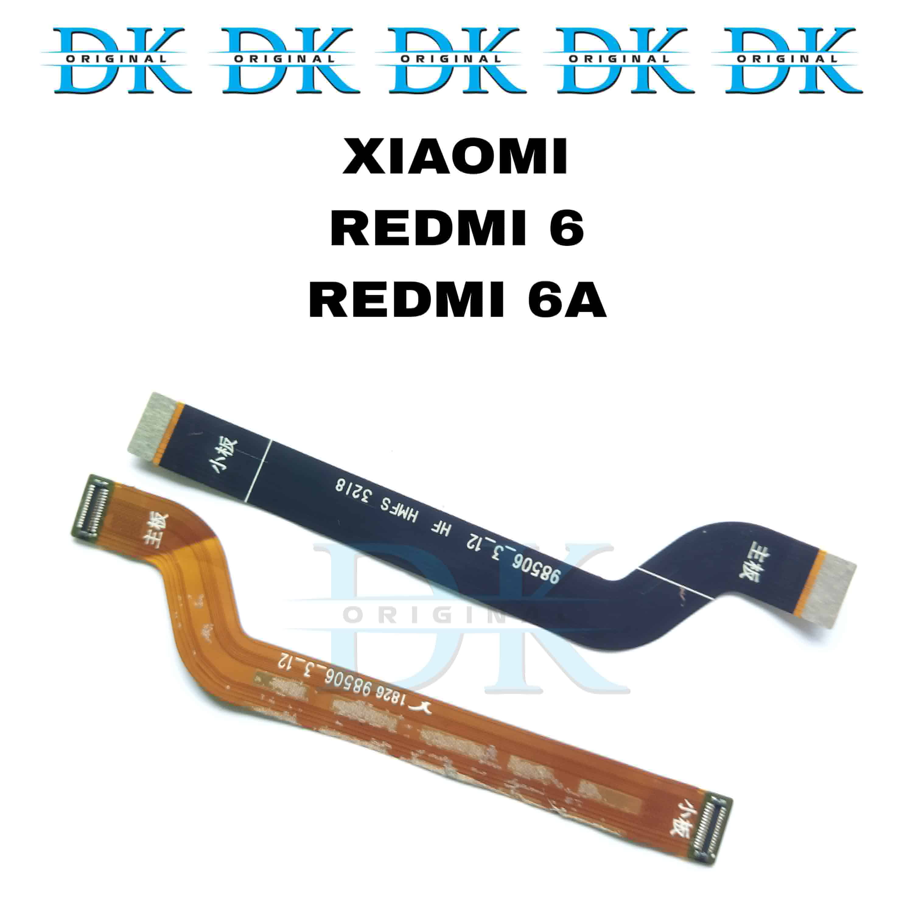 Flexible Ui Xiaomi Redmi 6 6a Main Board Fleksibel Tengah Mainboard