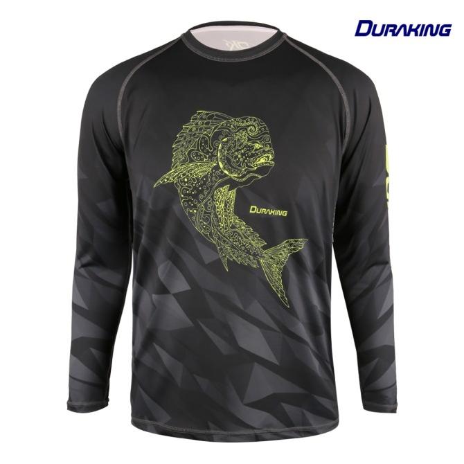 Duraking Jersey Mancing Long Sleeve Tribal Mahi Mahi Lazada Indonesia