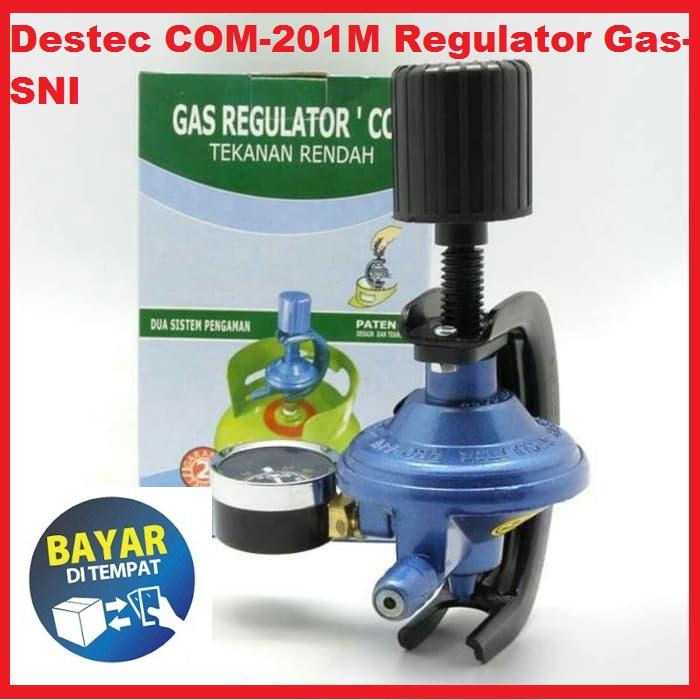 DESTEC Regulator Gas Meter Tekanan Rendah 201 M SNI Lazada Indonesia