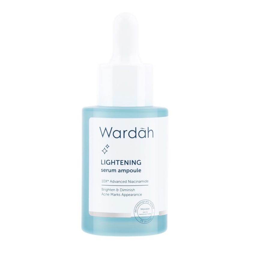 Wardah Lightening Series Day Night Cream Serum Facewash Toner