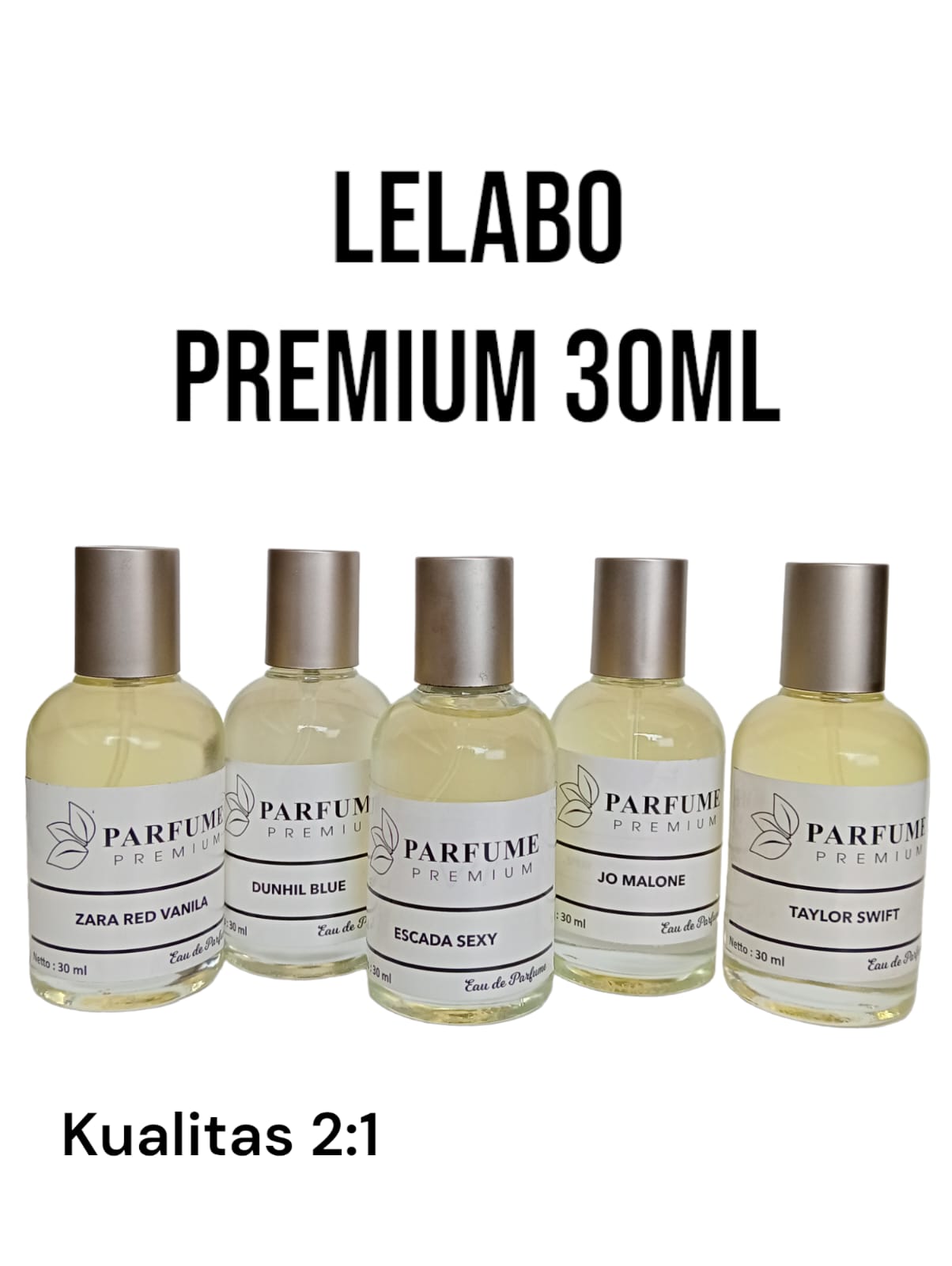 Ml Premium Llb Parfum Refill Lelabo Ml Kualitas Terbaik Garansi