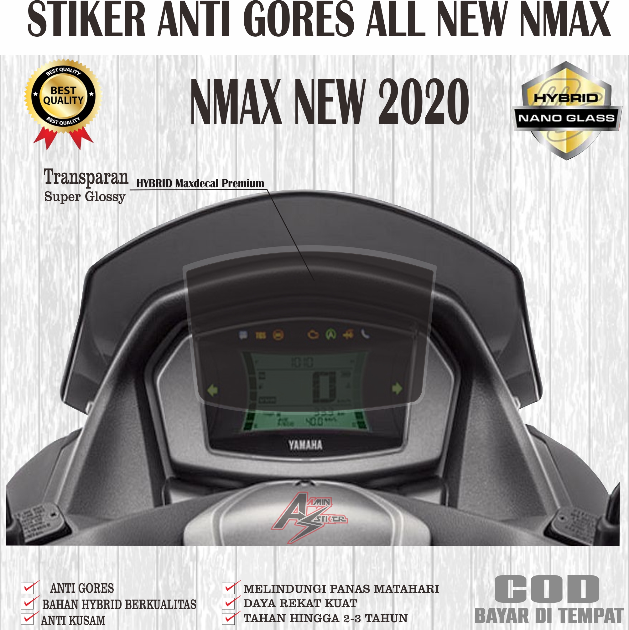 Stiker Anti Gores Spidometer Nmax New Stiker Pelindung Spido Nmax New