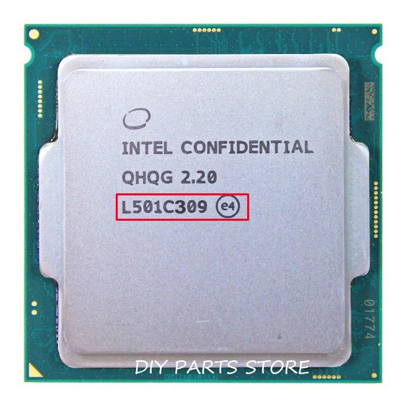 INTEL QHQG Engineering version ES of I7 6400T I7-6700K 6700K processor CPU 2.2GHz Q0 step quad core quad-core socket 1151 XT Store