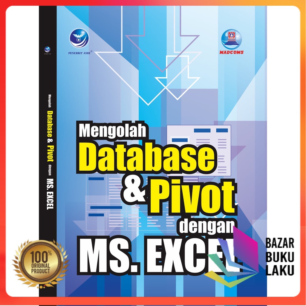 Buku Mengolah Database Dan Pivot Dengan Ms Excel Lazada Indonesia