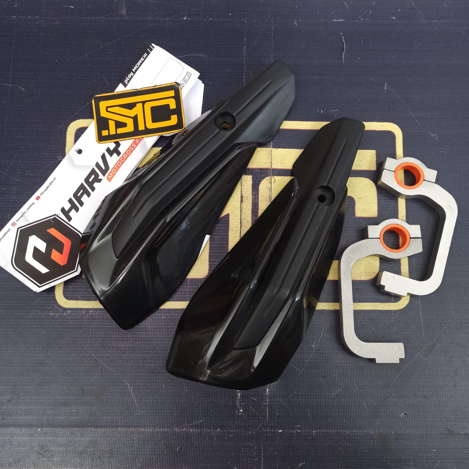 Handguard Motor Trail Pelindung Tangan Hrv Model Ktm