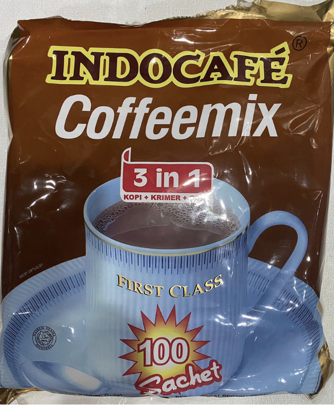 Kopi Indocafe Coffeemix In Isi Sachet Lazada Indonesia