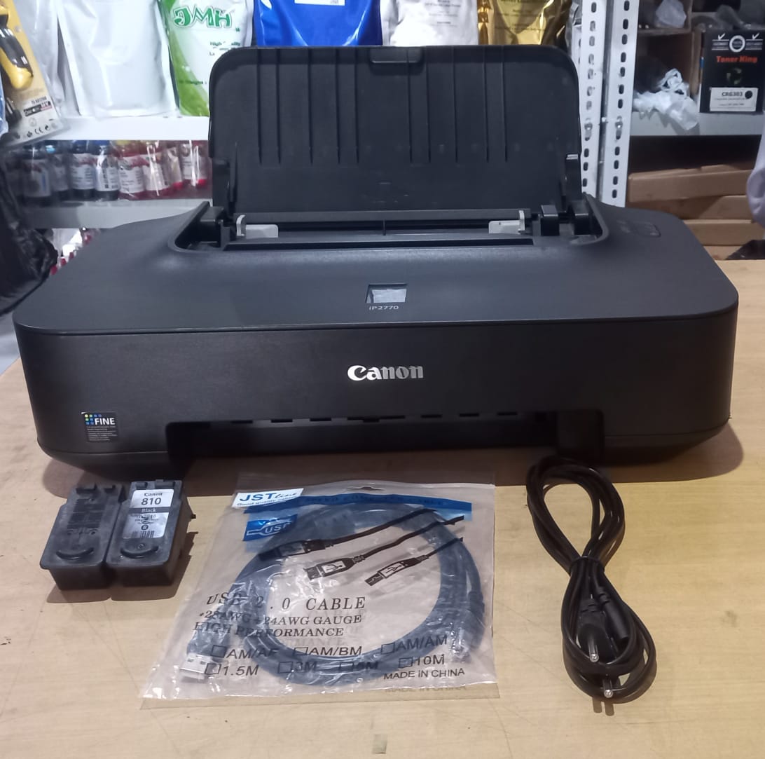 Printer Canon Pixma IP2770 Bekas Second Siap Pakai Kardus Bubble