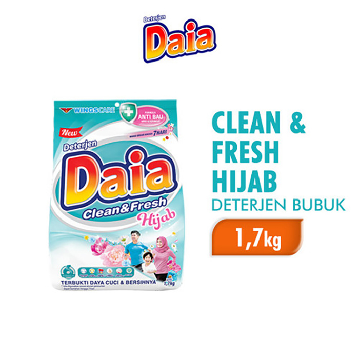 Daia Deterjen Bubuk Clean Fresh Hijab Kg Lazada Indonesia