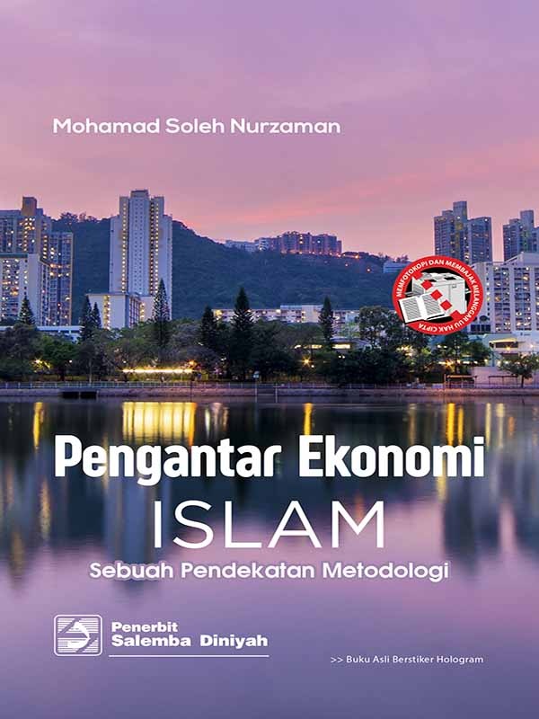 Buku Pengantar Ekonomi Islam Sebuah Pendekatan Metodologi Mohamad Soleh