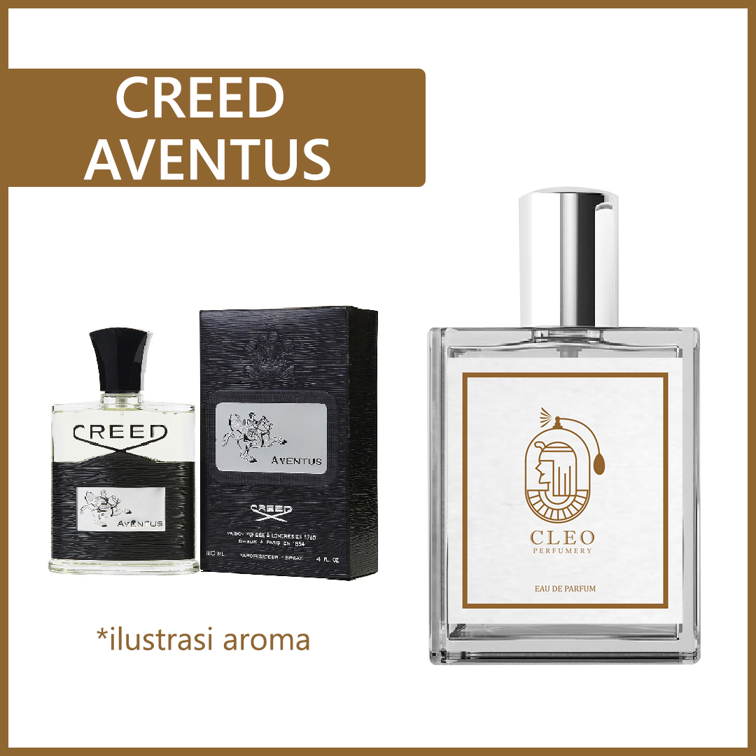 Creed Aventus Parfum Pria Tahan Lama Aroma Segar Dan Manis Perfumery