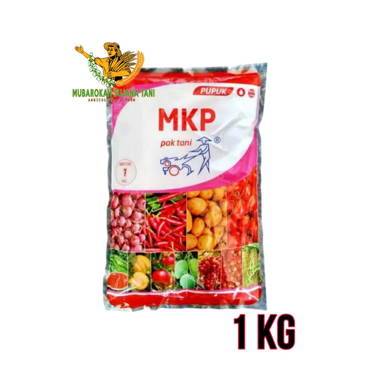 Pupuk Mkp Pak Tani Kg Lazada Indonesia