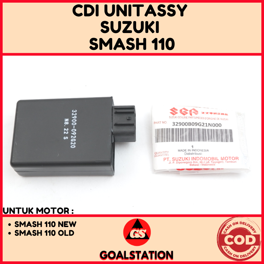 CDI UNIT ASSY SUZUKI SMASH 110 NEW SMASH 110 OLD Cdi Suzuki Smash