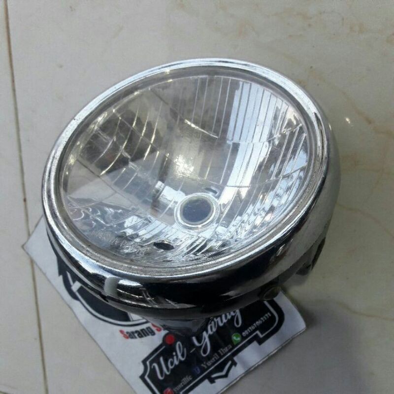 HEADLAMP BATOK LAMPU DEPAN MEGA PRO PRIMUS MERK NARITA Lazada Indonesia