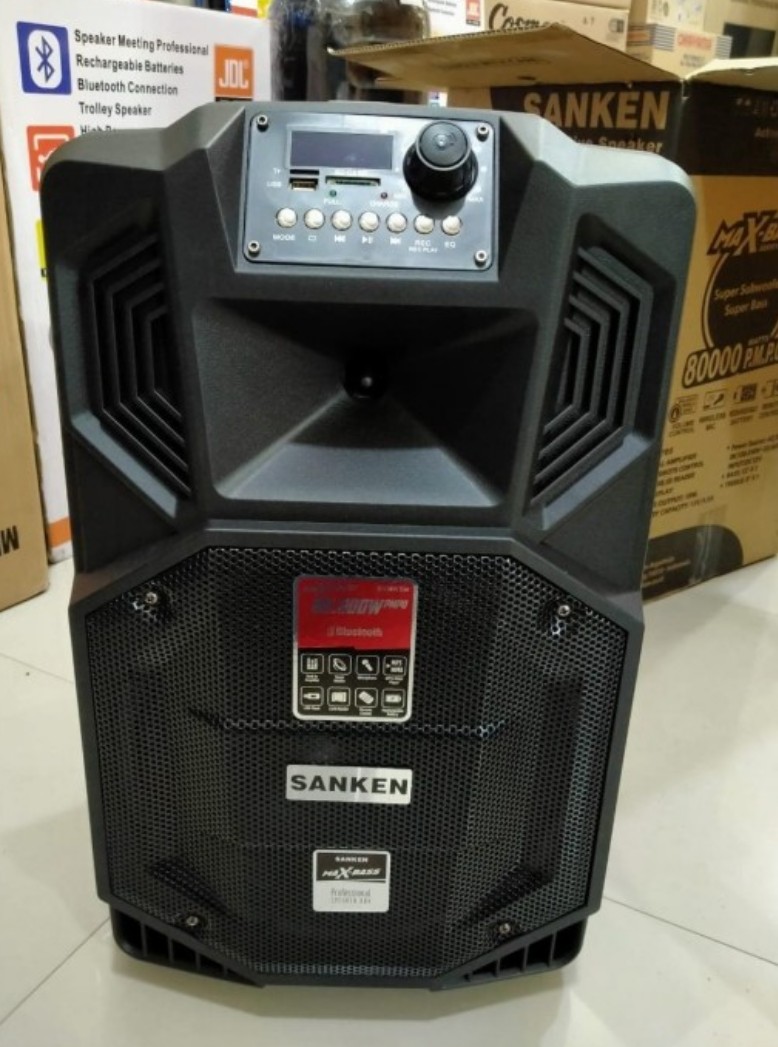 Sanken Speaker Aktif Smb Inch Max Bass Series Lazada Indonesia