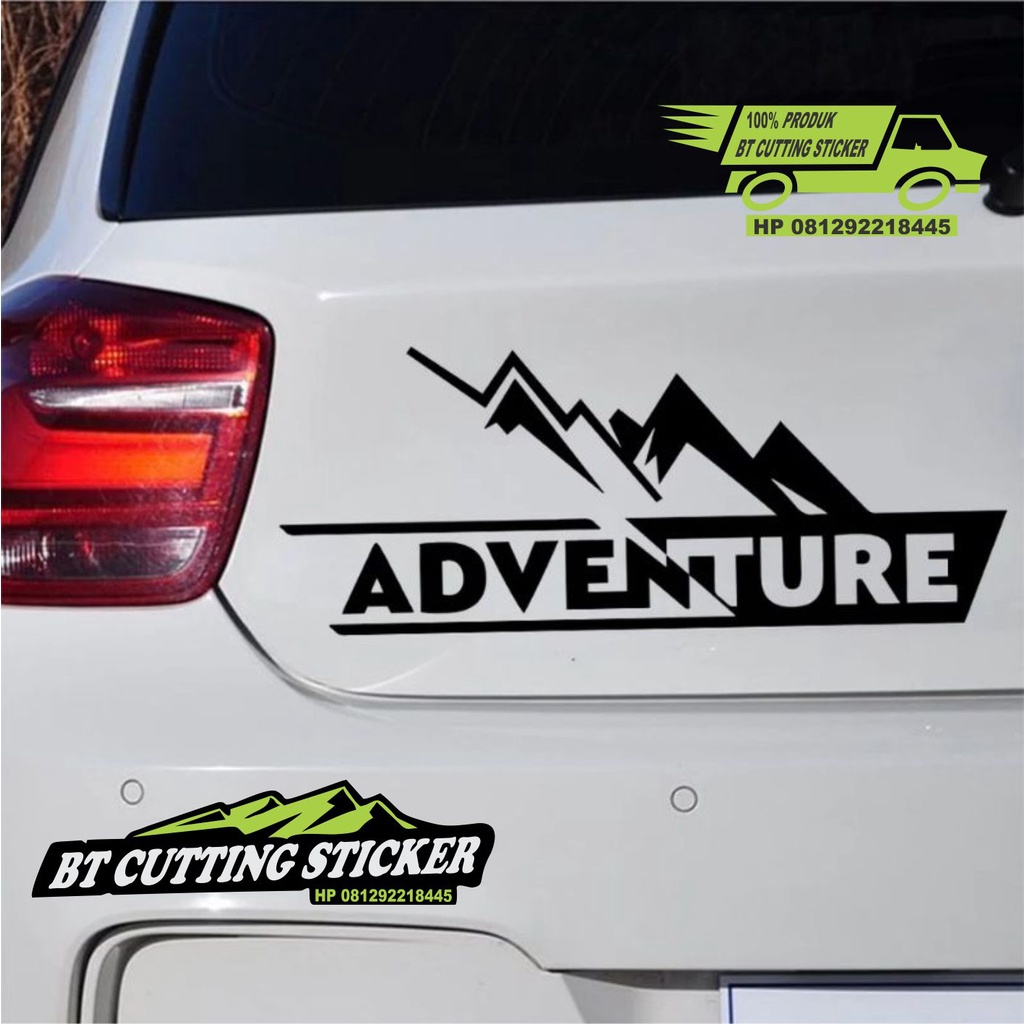 Stiker Mobil Adventure Stiker Mobil Stiker Kaca Stiker Mobil Off Road