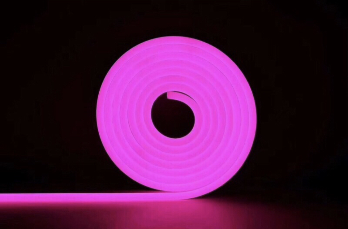 Lampu LED Neon Flex LED Strip Flexible 5 Meter DC 12V IP65 WATERPROOF