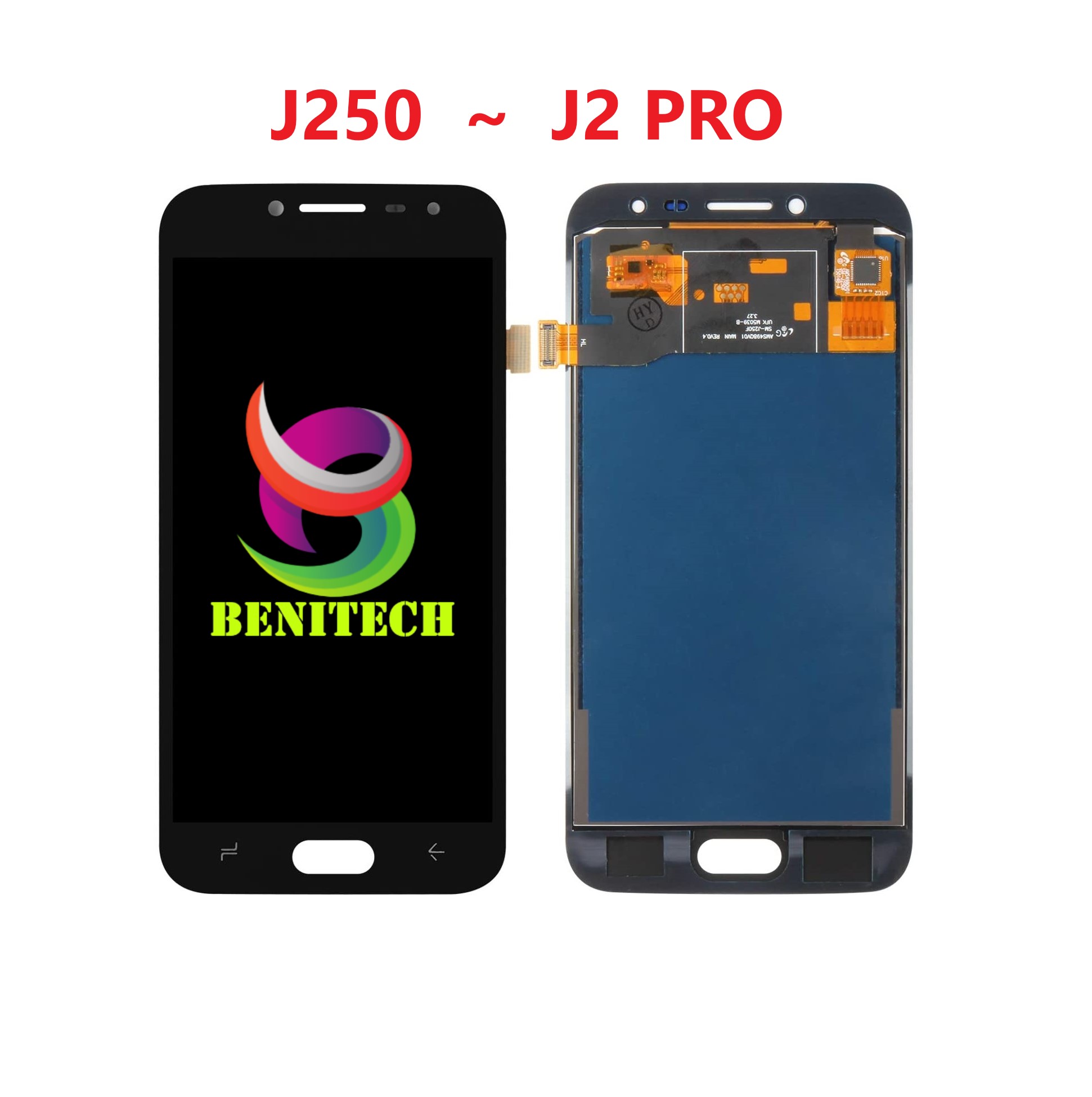 LCD SAMSUNG GALAXY J2 PRO 2018 J250 J250F FULLSET TOUCHSCREEN