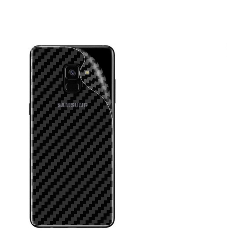 Skin Carbon Samsung Galaxy A Garskin Carbon D Stiker Back Film