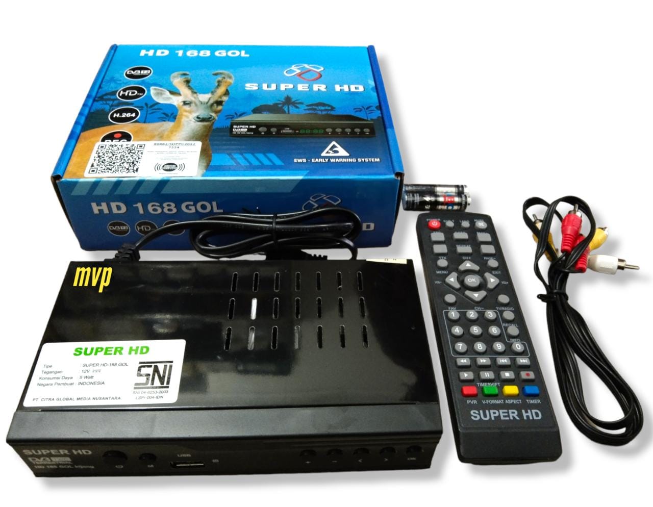 Set Box Tv Digital MAX NEXTRON DVB T2 TR1000 Set Top Box SUPER HD