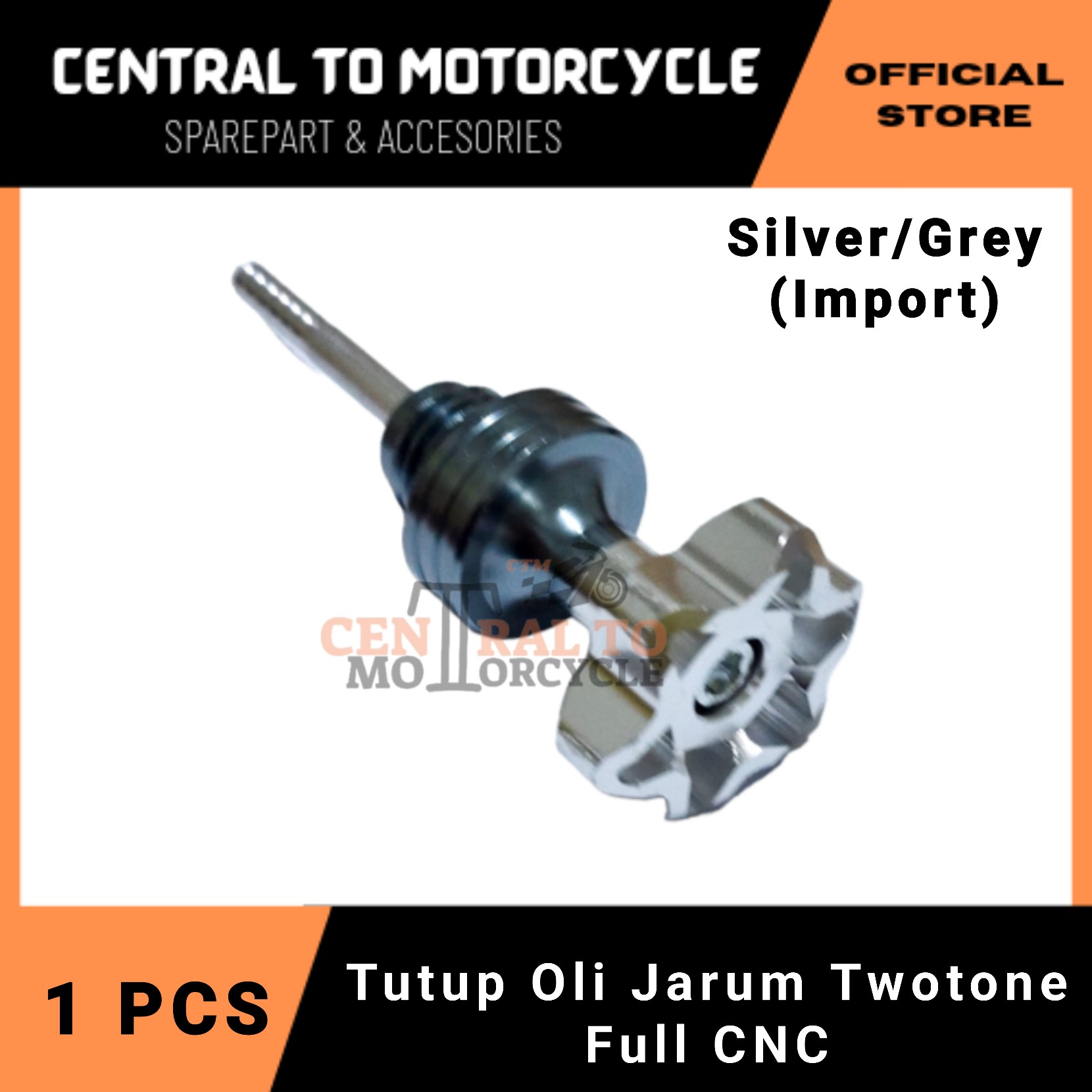 TUTUP OLI MOTOR MODEL JARUM FULL CNC UNIVERSAL Lazada Indonesia