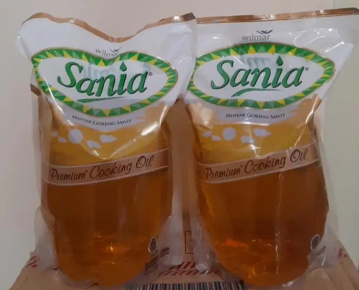 Minyak Goreng Merk Sania 2 Liter 1 Dus Isi 6 Pcs Lazada Indonesia