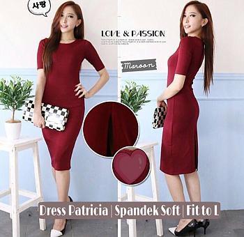 DA SALESTOCKFASHION DRESS PATRICIA Dress Wanita / Fashion Wanita / Dress Pesta / Dress Muslimah / Hijab Muslim / Gamis Syari / Baju Muslim / Atasan Murah / Fashion Muslim / Fashion Maxi / Setelan Muslim / Atasan Muslimah / Gamis fashion