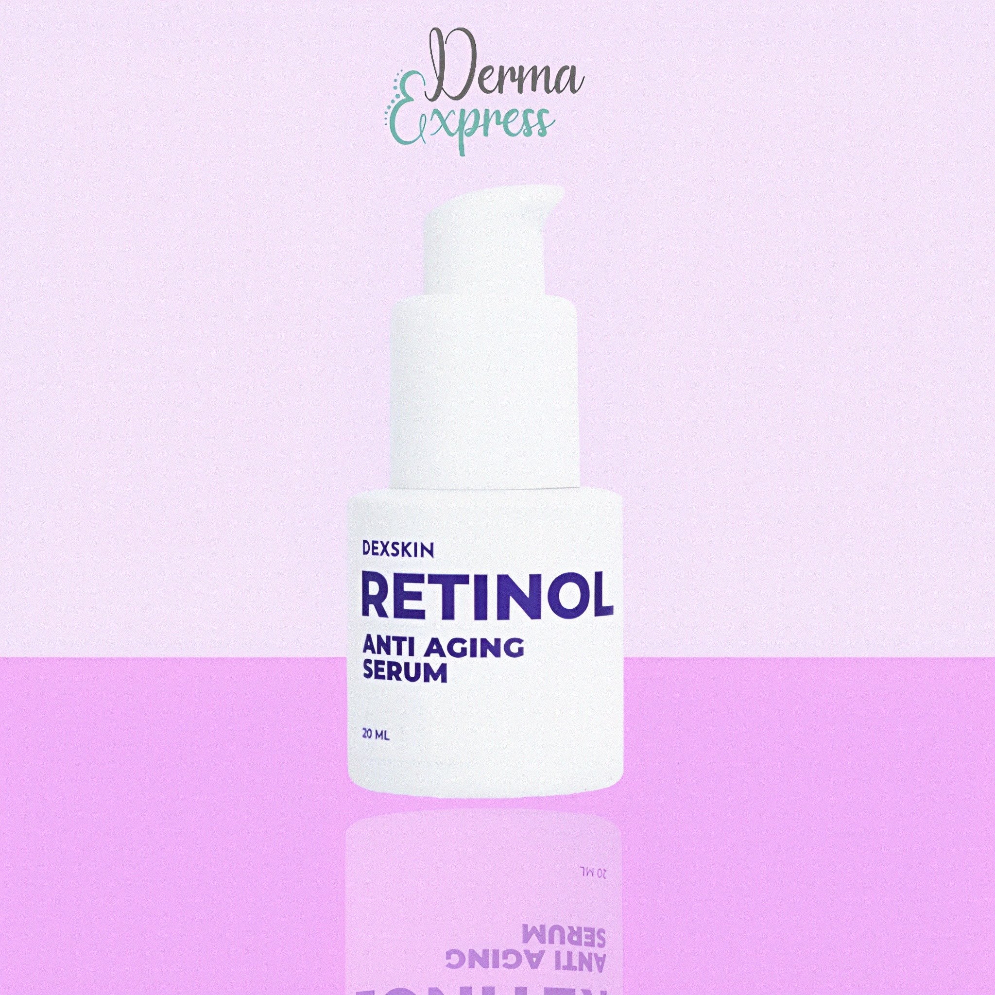 Derma Express Retinol Anti Aging Serum Mengatasi Garis Keriput Pada