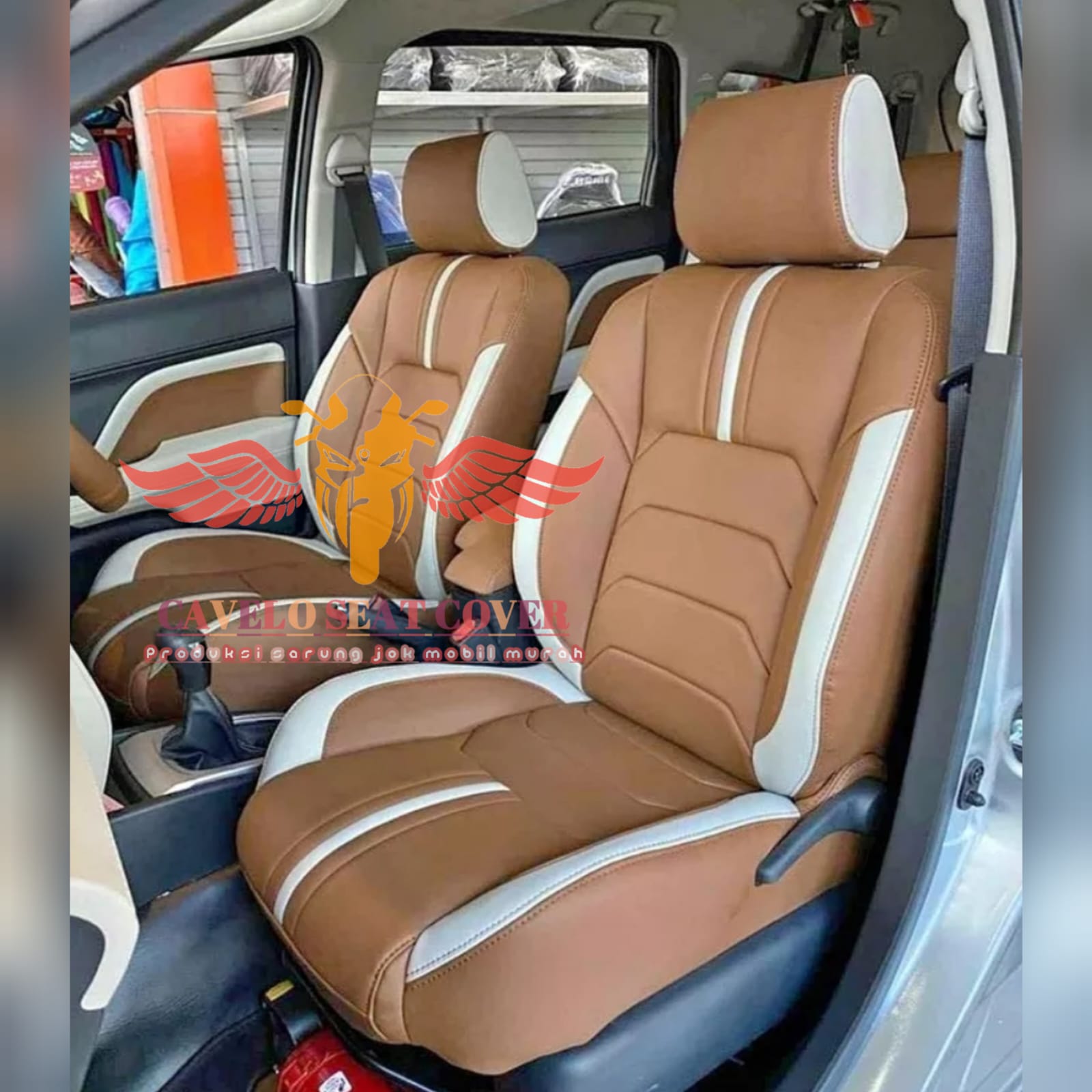 Sarung Jok Toyota Avanza Full Set Jok Depan Tengah Belakang Lazada