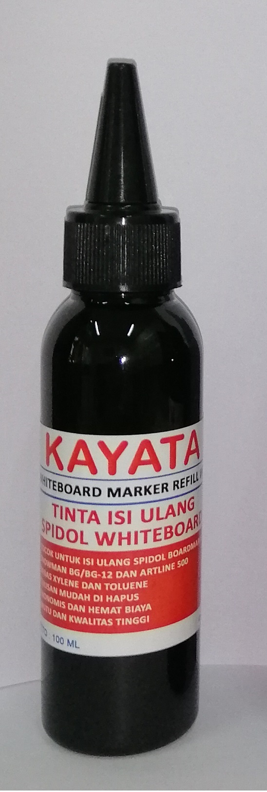 Tinta Spidol Whiteboard Kayata Ml Tinta Isi Ulang Dan Refill Spidol