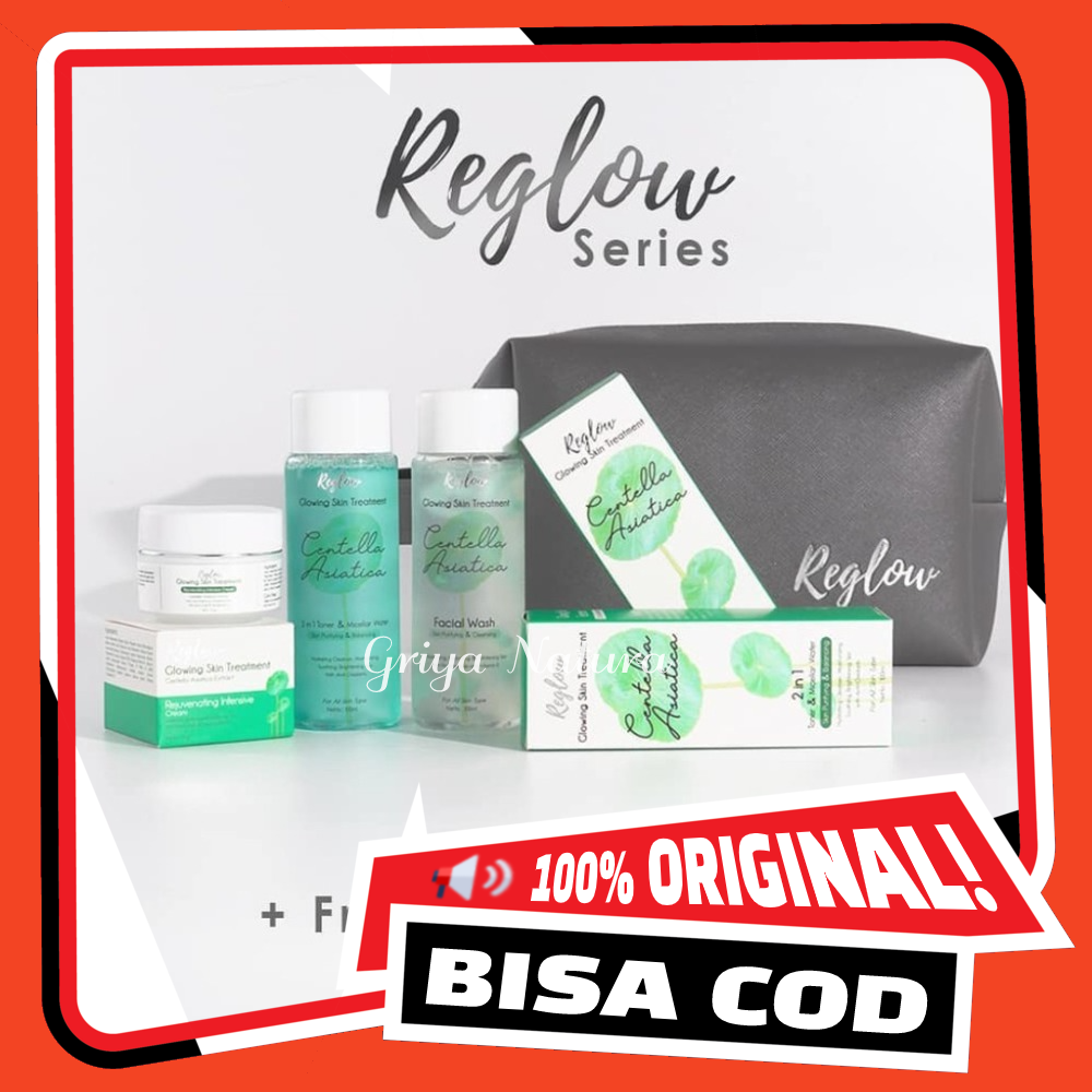 Paket Reglow Glowing Skin Treatment Bpom By Dr Shindy Putri Reglow