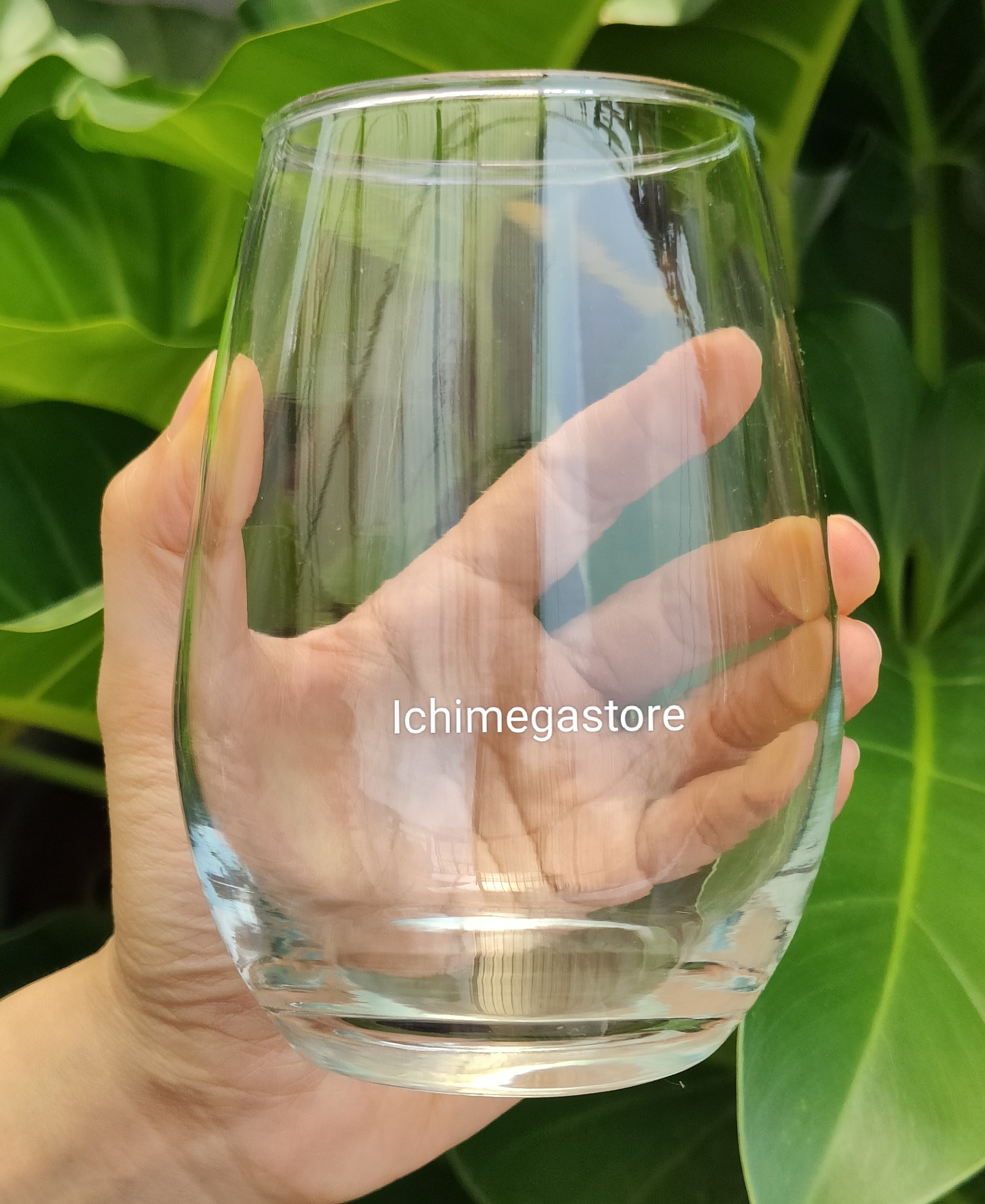 Ichimegastore Gelas Wine Anggur Bulat Dessert Glass Tc Luxury Bubble