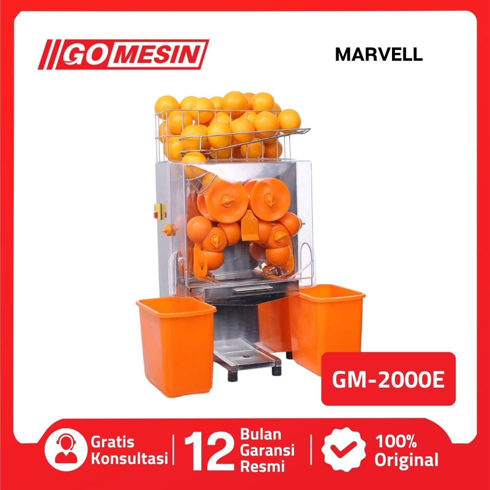 Orange Juice Gomesin Gm E Mesin Peras Jeruk Otomatis Gm E