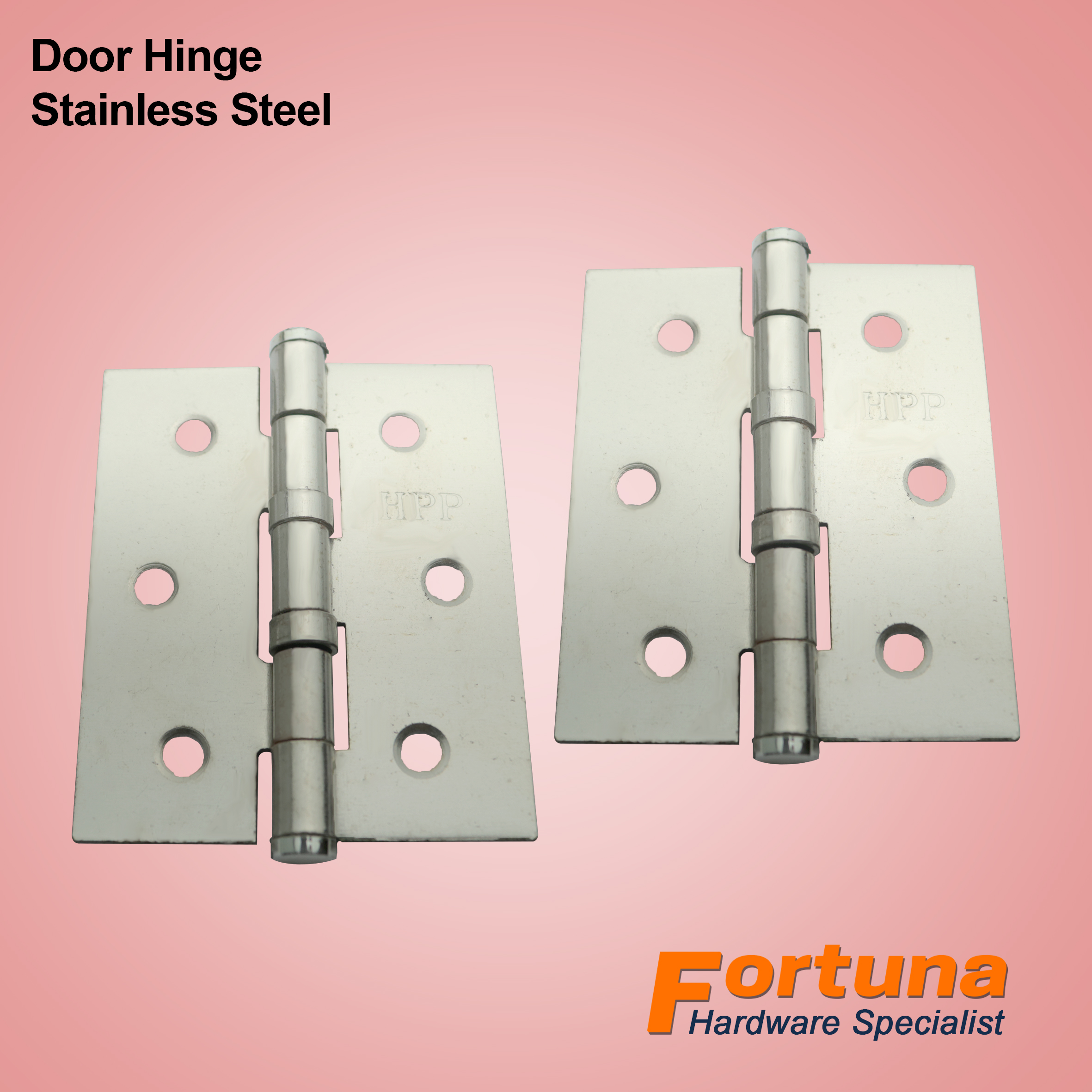 FORTUNA Engsel Pintu Silver HPP 3 Inci Inch Jendela Tebal Lazada