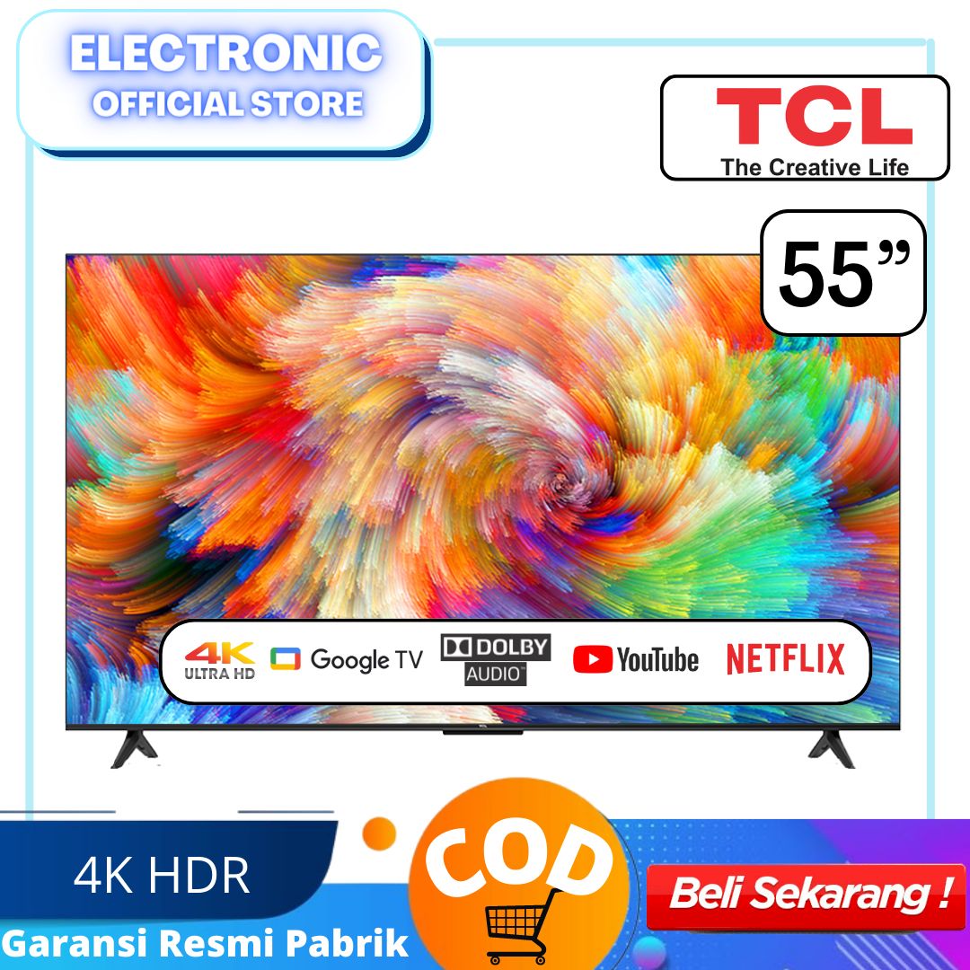 Tcl P Smart Led Tv Inch K Uhd Hdr Google Tv P Dolby Audio