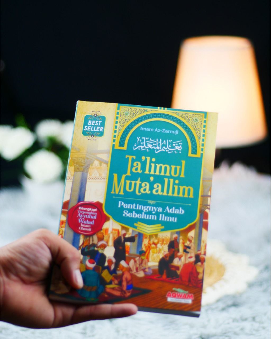 100 ORIGINAL Talimul Mutaallim Pentingnya Adab Sebelum Ilmu