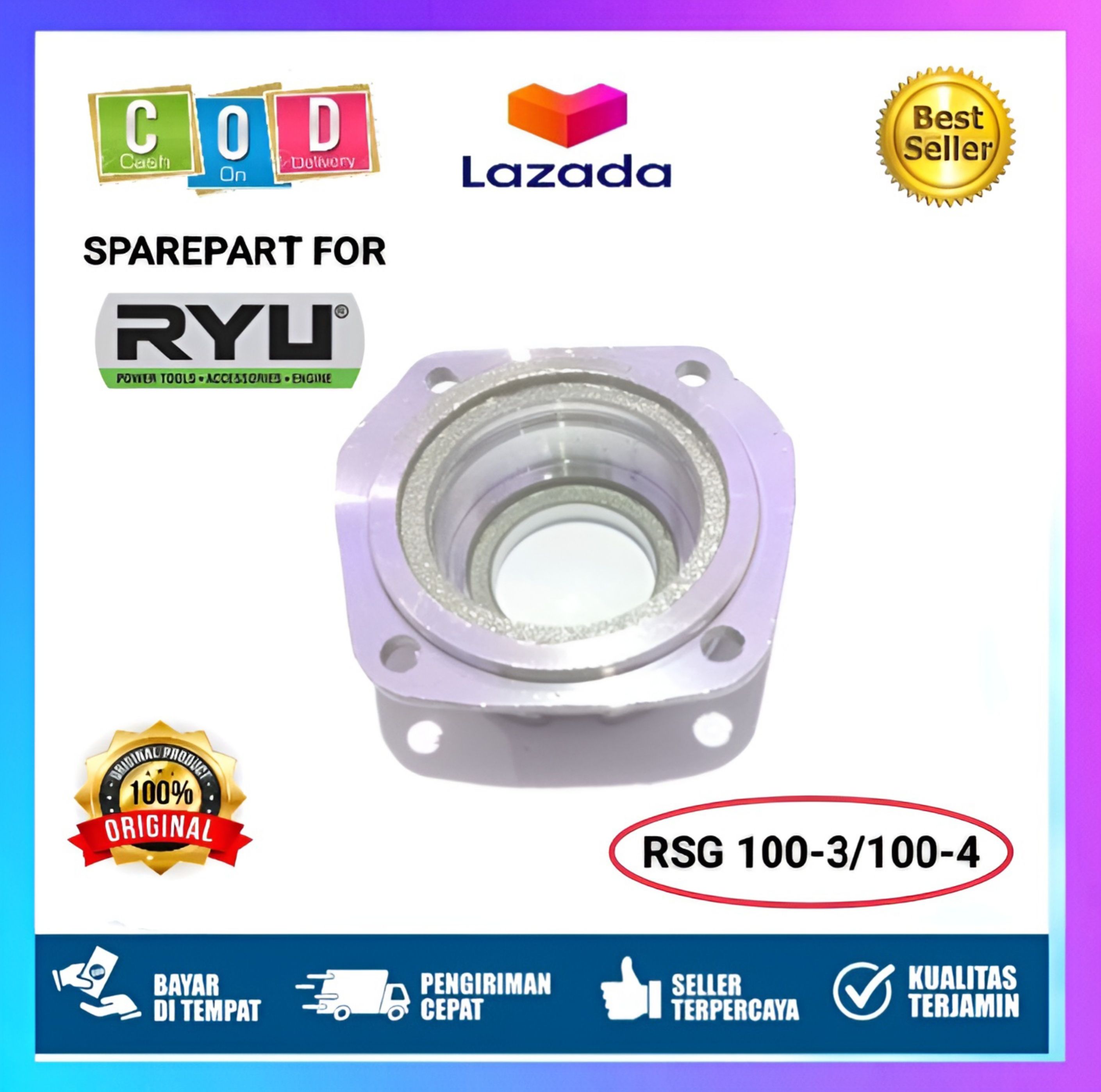 Bearing Box Gerinda RYU RSG 1003 1004 Box Laher Gerinda RYU RSG 100 3