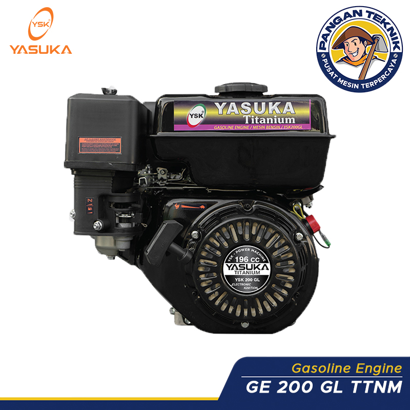 Gx Gl Titanium Yasuka Mesin Penggerak Bensin Mesin Ketinting