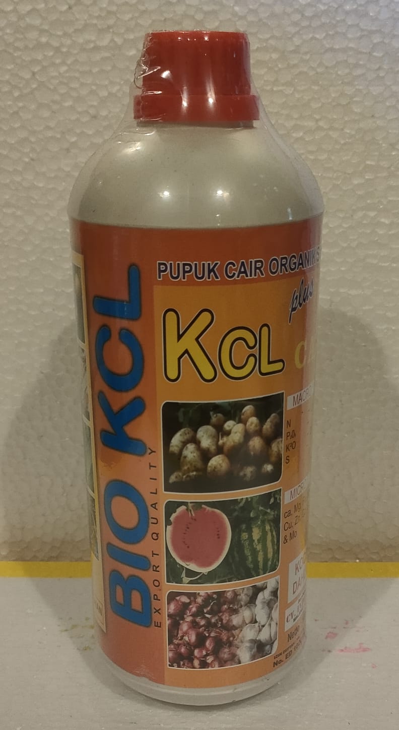 Pupuk Cair Organik Super Plus Bio Kcl Cair Liter Lazada Indonesia