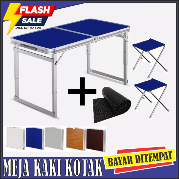 Meja Lipat Portable Meja Lipat Koper Meja Laptop Lipat Portable