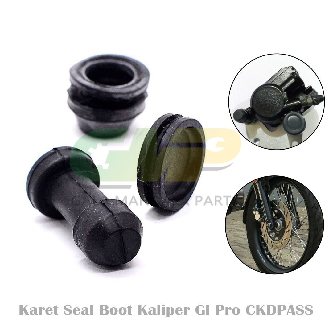 Ckdpass Karet Boot Seal Kaliper Rem Tiger Gl Mega Pro Max Caliper