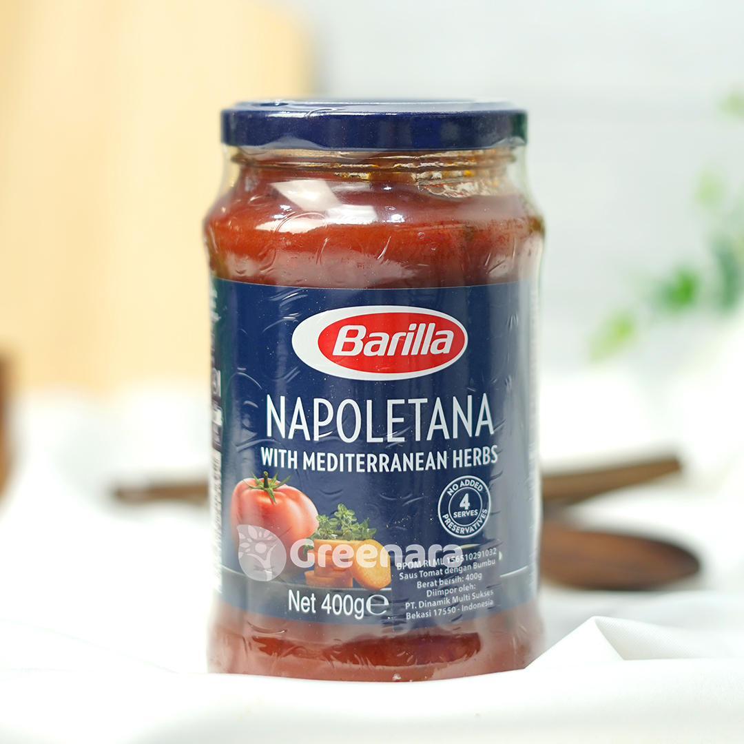 Barilla Napoletana With Mediterranean Herbs Gr Lazada Indonesia